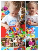 ilustracja do wpisu 
Zajęcia z terapii ręki