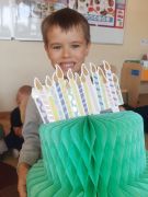 ilustracja do wpisu 
Urodzinki Leona!