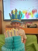 ilustracja do wpisu 
Urodzinki Dawida!