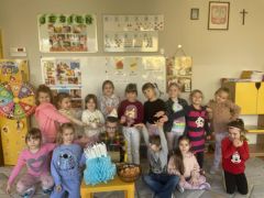 ilustracja do wpisu 
Urodziny Krzysia