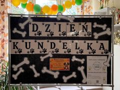 ilustracja do wpisu 
Dzień Kundelka 🐶