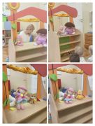 ilustracja do wpisu 
Teatrzyk pt. " Zosia i jej babcia "