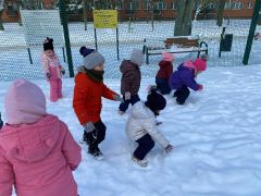 ilustracja do wpisu 
Śnieżne zabawy