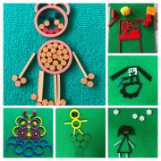 Garfield, Wednesday, Strażak, Motyl, Minionek