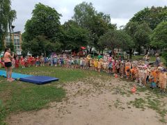 ilustracja do wpisu 
Kolorowy Dzień Sportu!