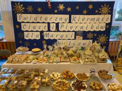 ilustracja do wpisu 
Świąteczny Kiermasz Ciast i Pierników dla Marysi Walczuk - podsumowanie