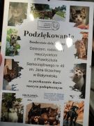 ilustracja do wpisu 
Podziękowanie - schronisko Dolina Dolistówki