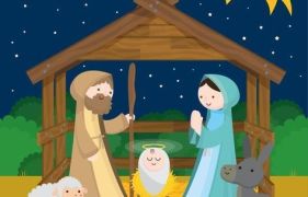 ilustracja do wpisu 
ZAPROSZENIE NA JASEŁKA