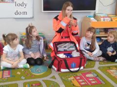 ilustracja do wpisu 
Pierwsza pomoc - warsztaty