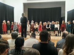 ilustracja do wpisu 
Przegląd chórów - relacja z występu