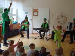 "Dyrygowanie to ważne zadanie"