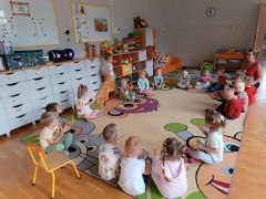 Piosenka i nasze zabawy muzyczno-ruchowe
