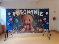 Pasowanie na przedszkolaka 