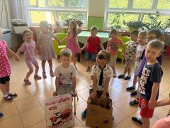 ilustracja do wpisu 
Urodziny Ignacego i Stasia