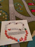 ilustracja do wpisu 
Wspólna nauka przez zabawę :)