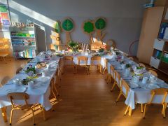 ilustracja do wpisu 
Śniadanie Wielkanocne - relacja