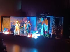 ilustracja do wpisu 
Musical "Księżniczka na ziarnku grochu"