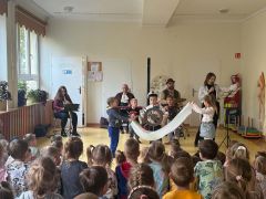 ilustracja do wpisu 
Audycja muzyczna "Pani Adela i swing" - relacja
